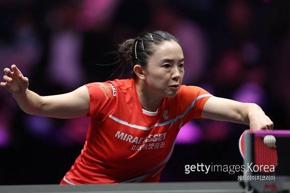 전지희. 사진=게티이미지코리아