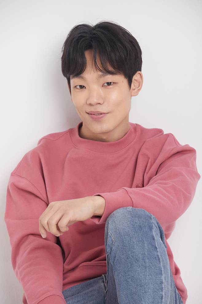 ENA 드라마 ‘신병 2’에서 강찬석 상병 역을 연기한 배우 이정현. 사진 메이크스토리