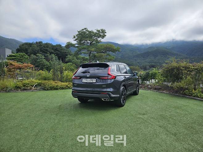 혼다 CR-V 하이브리드.(사진=김성진 기자.)