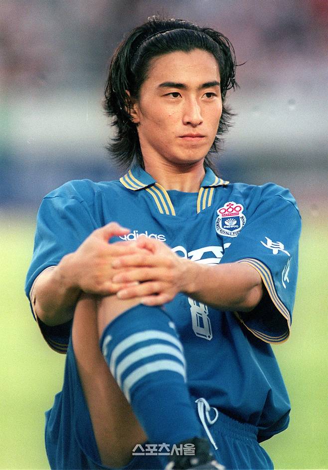 부산 시절의 안정환. 스포츠서울 DB