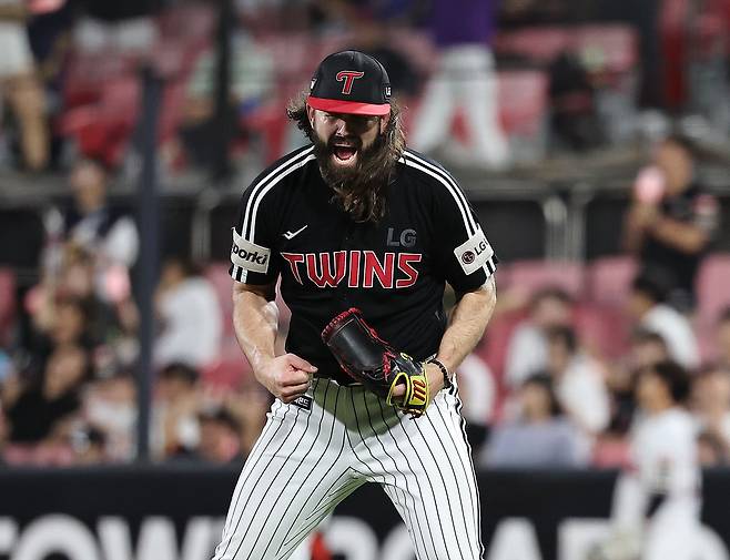 LG 트윈스 케이시 켈리. /뉴스1 DB ⓒ News1 김진환 기자