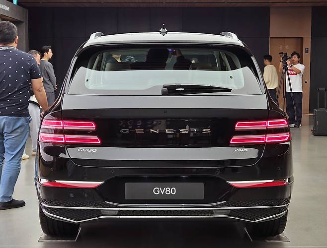 제네시스 GV80. /고성민 기자