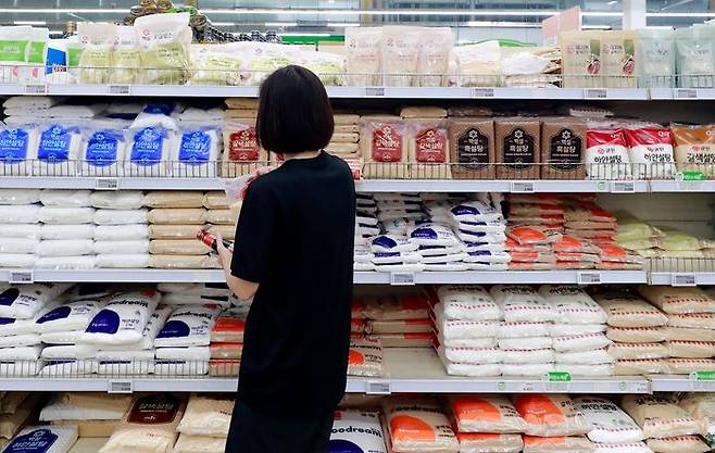 서울 시내 한 대형마트에 설탕이 진열돼 있다.ⓒ뉴시스