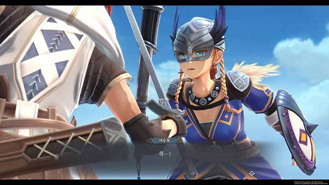 아돌과 카자의 첫 만남