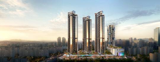 디에이치 여의도퍼스트 조감도. 현대건설 제공