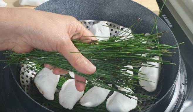 송편 [만개의 레시피]