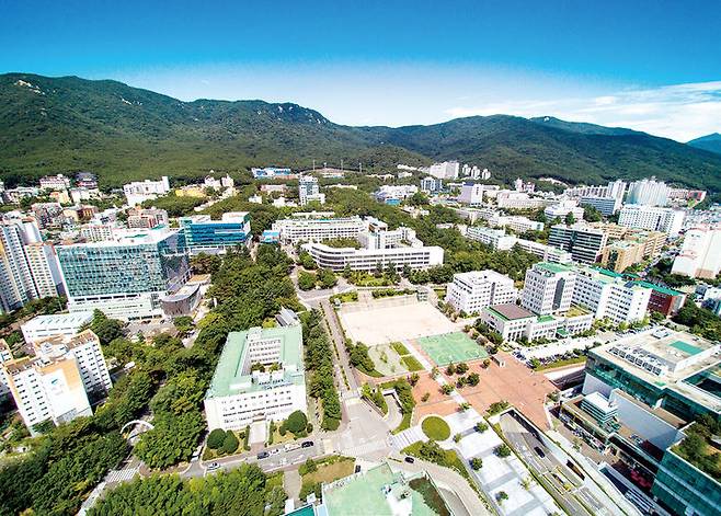[부산=뉴시스] 부산대학교 전경. (사진=부산대 제공) *재판매 및 DB 금지