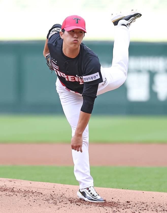 KIA 이의리. KIA 타이거즈 제공