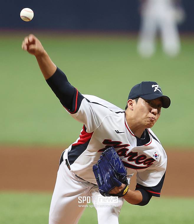 ▲ 원태인 ⓒ곽혜미 기자