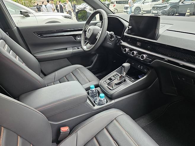 혼다 올 뉴 CR-V 하이브리드 내부 [촬영 임성호]