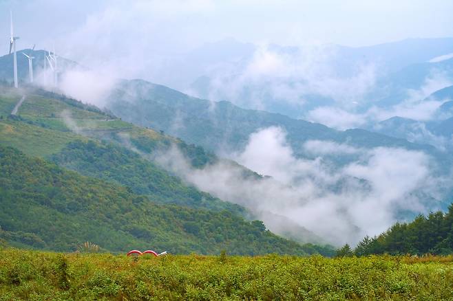 육백마지기 전경 [사진/백승렬 기자]