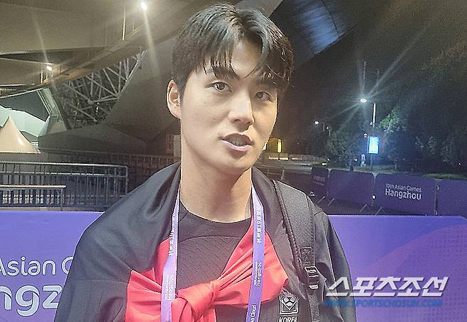 설영우. 사진(진화)=윤진만 기자yoonjinman@sportschosun.com