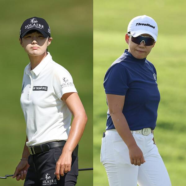 2023년 미국여자프로골프(LPGA) 투어 BMW 레이디스 챔피언십에 출전할 예정인 박성현, 신지애 프로. 사진제공=KLPGA