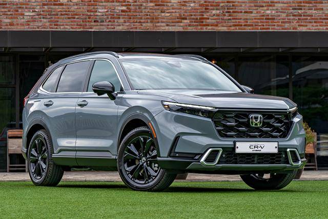 혼다 CR-V 하이브리드 4WD