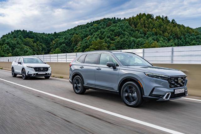 혼다 CR-V 하이브리드 4WD