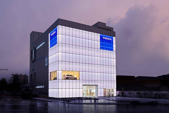 볼보 전주 전시장 및 서비스센터
