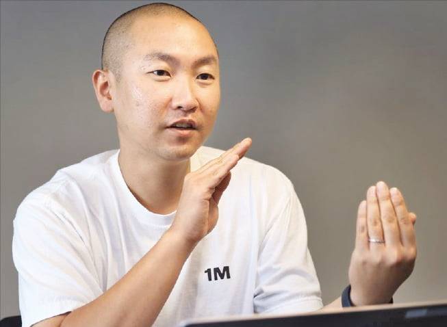 윤여욱 원밀리언 대표는 “춤 하면 바로 떠오르는 글로벌 브랜드를 꼭 만들고 싶다”고 말했다. 
 이솔 기자