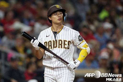 김하성의 9월 부진이 이어지고 있다. 사진=ⓒAFPBBNews = News1