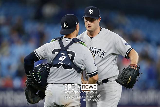 ▲뉴욕 양키스 게릿 콜