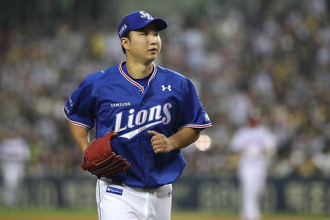 ▲ 최채흥 ⓒ 삼성 라이온즈