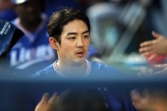 ▲ 맹타를 휘두른 구자욱 ⓒ 삼성 라이온즈