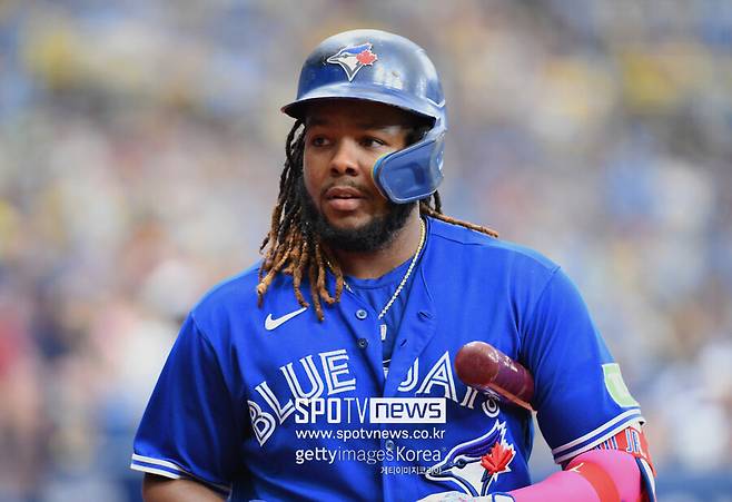 ▲블라디미르 게레로 주니어.