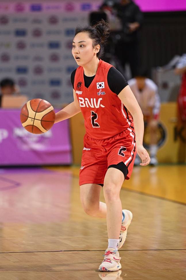 최서연. /사진=WKBL