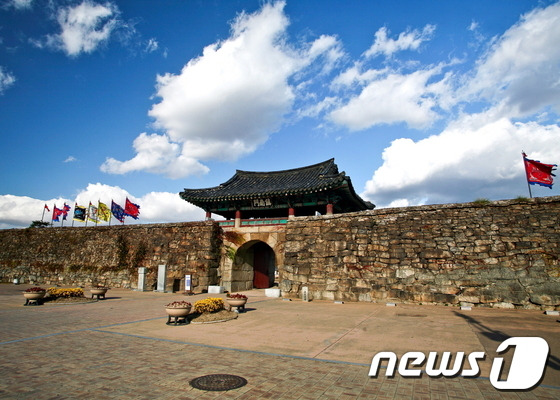 서산해미읍성. /뉴스1