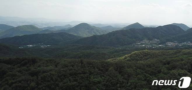 대구·경북의 명산인 팔공산이 국내 23번째 국립공원으로 승격됐다.(사진은 기사 내용과 상관 없음). 2023.5.23/뉴스1 ⓒ News1 공정식 기자