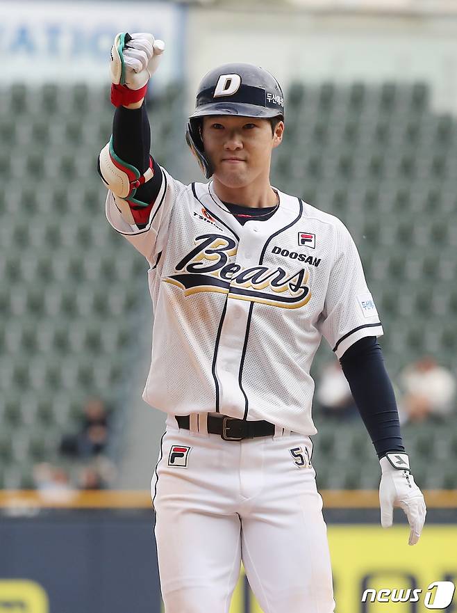 두산 베어스 조수행. /뉴스1 DB ⓒ News1 김진환 기자