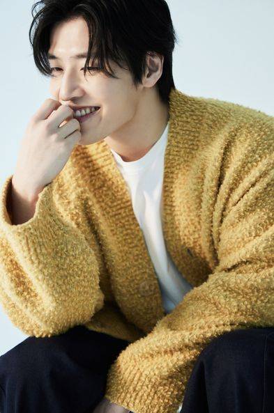 “죽을 때까지 배우 할래요”만이 정답은 아니다. 오늘 찍는 장면에 최선을 다하겠다는 배우 강하늘 ⓒ티에이치컴퍼니 제공