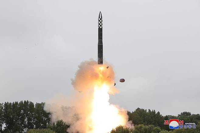 북한 ICBM [사진 출처 = 연합뉴스]