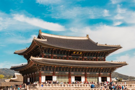 경복궁 / 사진 = Unsplash