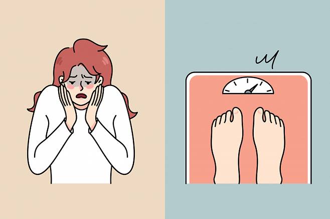 명절 비만 증후군이라는 신조어가 생길 만큼 명절 이후 체중 증가를 걱정을 하는 사람이 늘고 있다. 사진은 기사와 직접적인 관련없음. /사진=이미지투데이