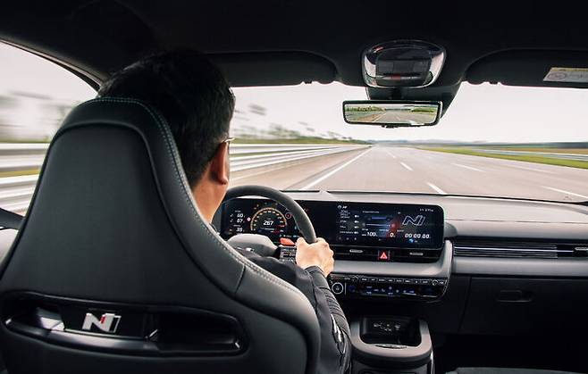 아이오닉5N의 내부. 현대차 제공