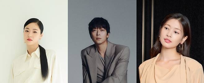 ‘슬기로운 추석생활’에 참여한 전여빈, 강동원, 정소민, 사진제공| 각 배급사