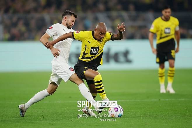 ▲ 도니엘 말런. 위르겐 클롭 감독의 눈길을 잡았다.