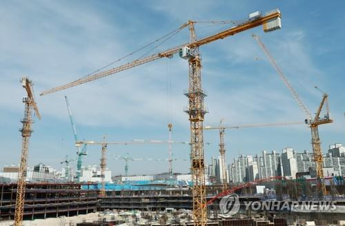 건설현장 [연합뉴스 자료사진] ※사진은 기사와 직접 관련 없습니다.