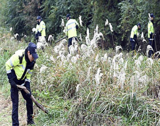 2016년 12월 8일, 성씨로 추정되는 백골의 시체가 포천의 한 야산에서 발견됐다. (사진=뉴시스)