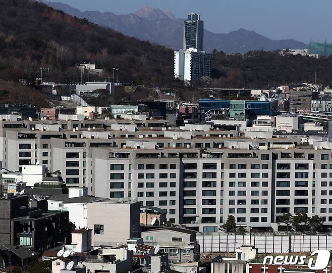 가장 비싼 전세 모두 용산…나인원한남 80억·라테라스한남 52억