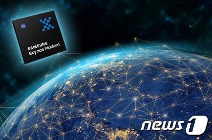 삼성전자 엑시노스 모뎀 이미지.  (삼성전자 제공)
