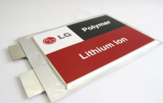 LG화학이 개발한 전기차용 리튬이온폴리머배터리