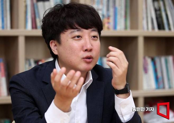 이 전 대표는 "대통령이 왜 정치를 하는지 파악하지 못하겠다"고 말했다. 사진=김현민 기자 kimhyun81@
