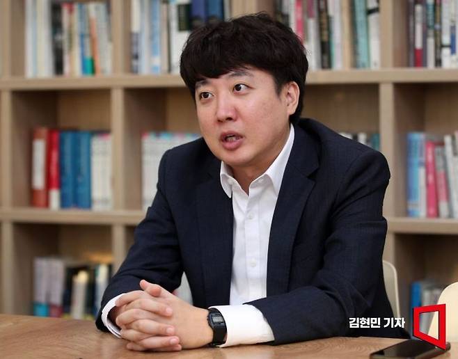 이준석 전 대표는 "사회의 문제들을 고민하고 해결책을 내기 위해 정치를 한다"고 말했다. 사진=김현민 기자 kimhyun81@