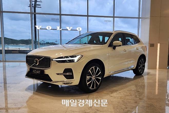 볼보 XC60 [사진촬영=최기성 매경닷컴 기자]