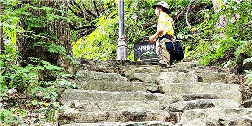 자장율사 순례길 [촬영 배연호]