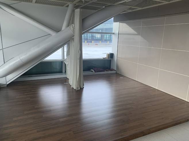 김해국제공항에 있는 기도실 [한국공항공사 김해공항 제공. 재판매 및 DB금지]