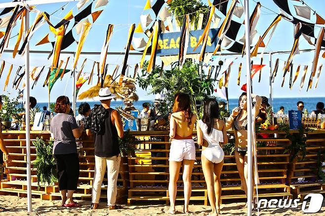 강원 양양군 현북면 중광정리에 위치한 '서피비치' 모습.(서피비치 제공) 2023.9.27/뉴스1