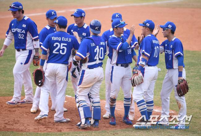 ◇2018 자카르타-팔렘방 아시안게임 홍콩전 모습. 스포츠조선DB