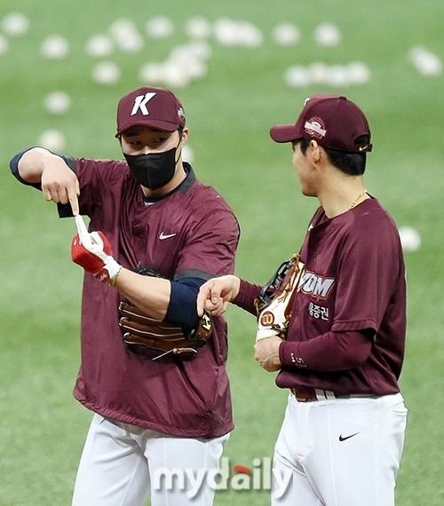 이정후와 김하성/마이데일리